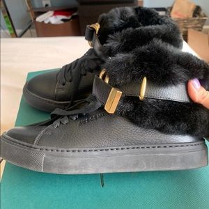 Buscemi with real fur